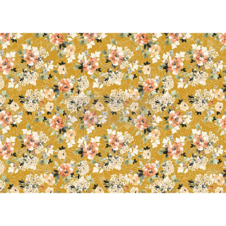 Papier na dekupáž Fleurette Dress - Kvetinové šaty