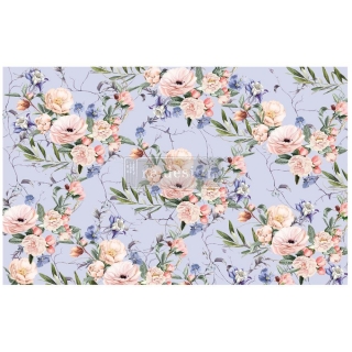Papier na dekupáž Lavender Fleur - Levandulové kvety