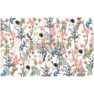 Papier na dekupáž Pretty Meadows - Krásna lúka