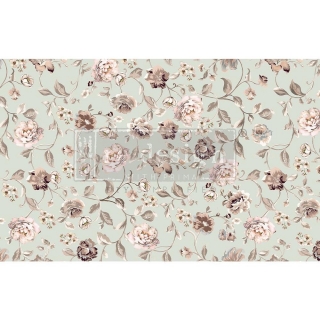 Papier na dekupáž Neutral Florals - Neutrálne kvetiny