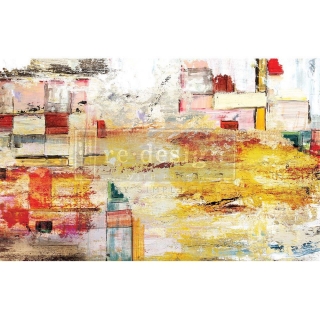 Papier na dekupáž Amber Euphoria - Jantárová eufória