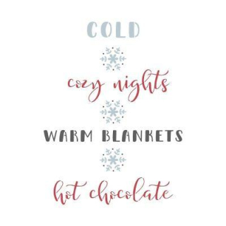 Šablóna Dala Muses Cozy Nights - Útulné noci