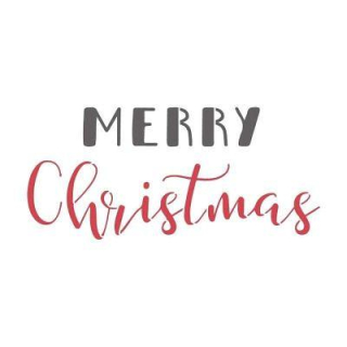 Šablóna Dala Muses Merry Christmas - Veselé Vianoce
