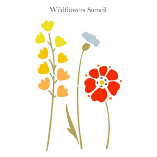 Šablóna Dala Muses Wildflowers - Divé kvety