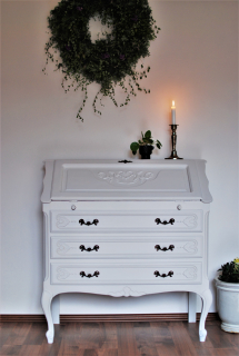 Písacia komoda Victorian Toile