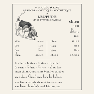 Pretláčací transfer LEÇON DE LECTURE