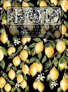 IOD Décor Transfer Lemon drops