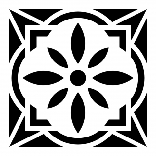 Šablóna Cement Tile 6