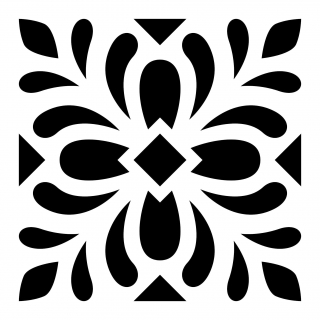Šablóna Cement Tile 5