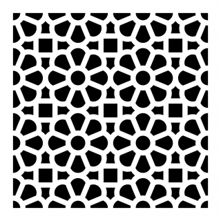 Šablóna Cement Tile 2