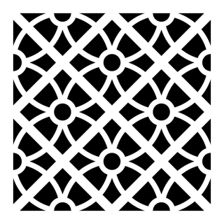 Šablóna Cement Tile 1