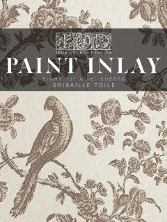 IOD Paint Inlay Grisaille Toile