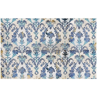 Papier na dekupáž Cobalt Flourish