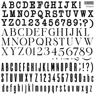 Pečiatka IOD Décor Stamp Letterpress