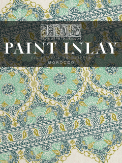 IOD Paint Inlay Morocco