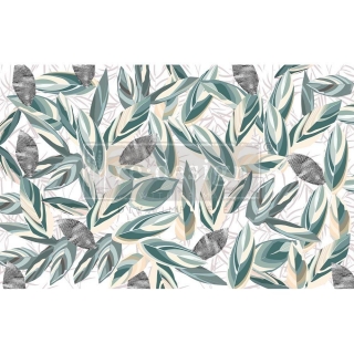 Papier na dekupáž Radiant Eucalyptus - Žiarivý Eukalyptus