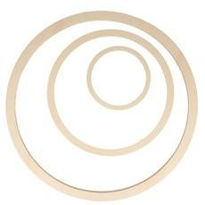 Wooden Hoops  - Drevené kruhy