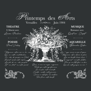 Pretláčací transfer PRINTEMPS DES ARTS