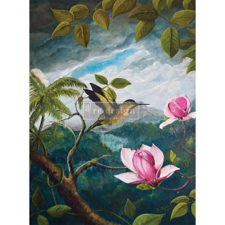 Papier na dekupáž Spring Magnolias