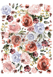 Transfe Rose & Rouge  