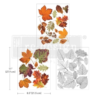 Transfer Crunchy Leaves Forever 