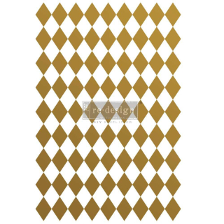 Transfer Gold Harlequin
