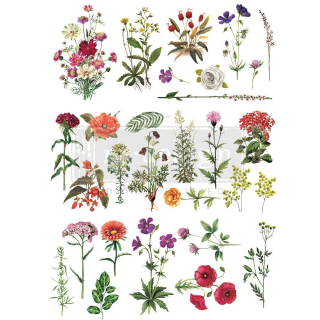 Transfer Floral Collection