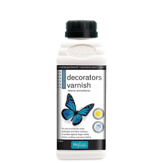 Lak Polyvine - Decorators Varnish Dead Flat - extra matný 500ml