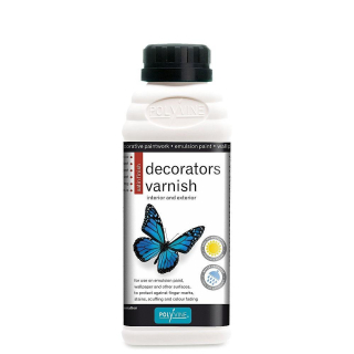 LakPolyvine - Decorators Varnish Satin - saténový pololesk 500ml