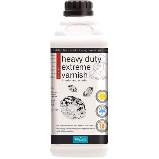 Lak Polyvine Heavy Duty Extreme Varnish - Satin, pololesk - 1000ml 