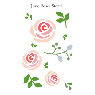 Šablóna Dala Muses June Roses 