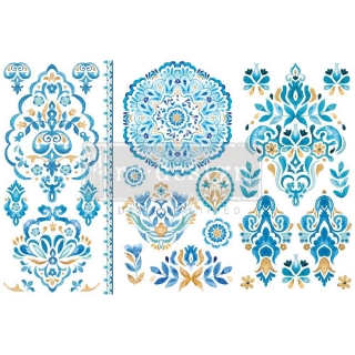 Transfer Artisinal Tile