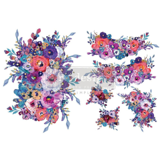H2O Transfer Luminous Blooms 