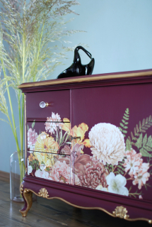 Komoda Glamour Floral