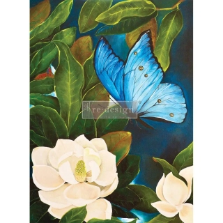 Papier na dekupáž Sapphire Angel