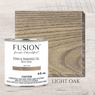 Stain & Finishing Oil (SFO) - Light Oak  - Fixačný pigmentovaný olej 237ml