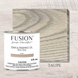 Stain & Finishing Oil (SFO) -  Taupe  - Fixačný pigmentovaný olej 237ml