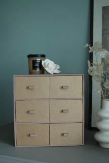 Mini komoda Gold Damask