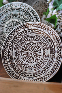 Pečiatka veľká mandala