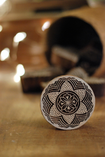 Pečiatka mandala 4