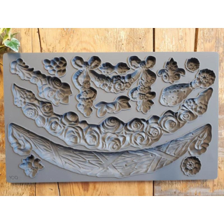 IOD Décor Mould Swags - silikónová forma
