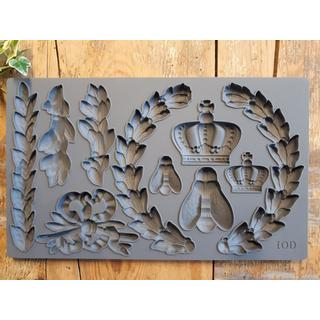 IOD Décor Mould Laurel - silikónová forma