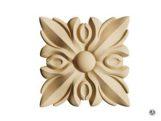 Elastický tvarovateľný ornament 8