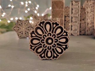 Pečiatka mandala 9