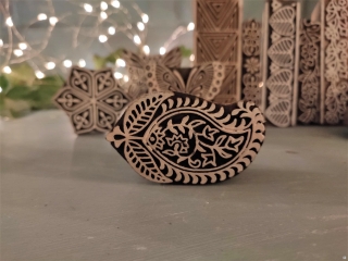 Pečiatka paisley 1