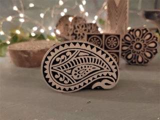 Pečiatka paisley 5
