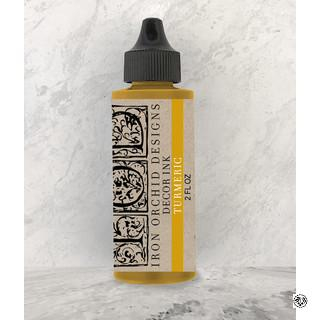 IOD Decor Ink Turmeric - dekoračný atrament žltý
