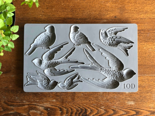 IOD Décor Mould Birds Song - silikónová forma