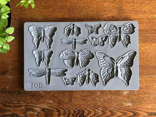 IOD Décor Mould Monarch - silikónová forma