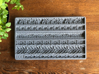 IOD Décor Mould Trimmings 1 - silikónová forma